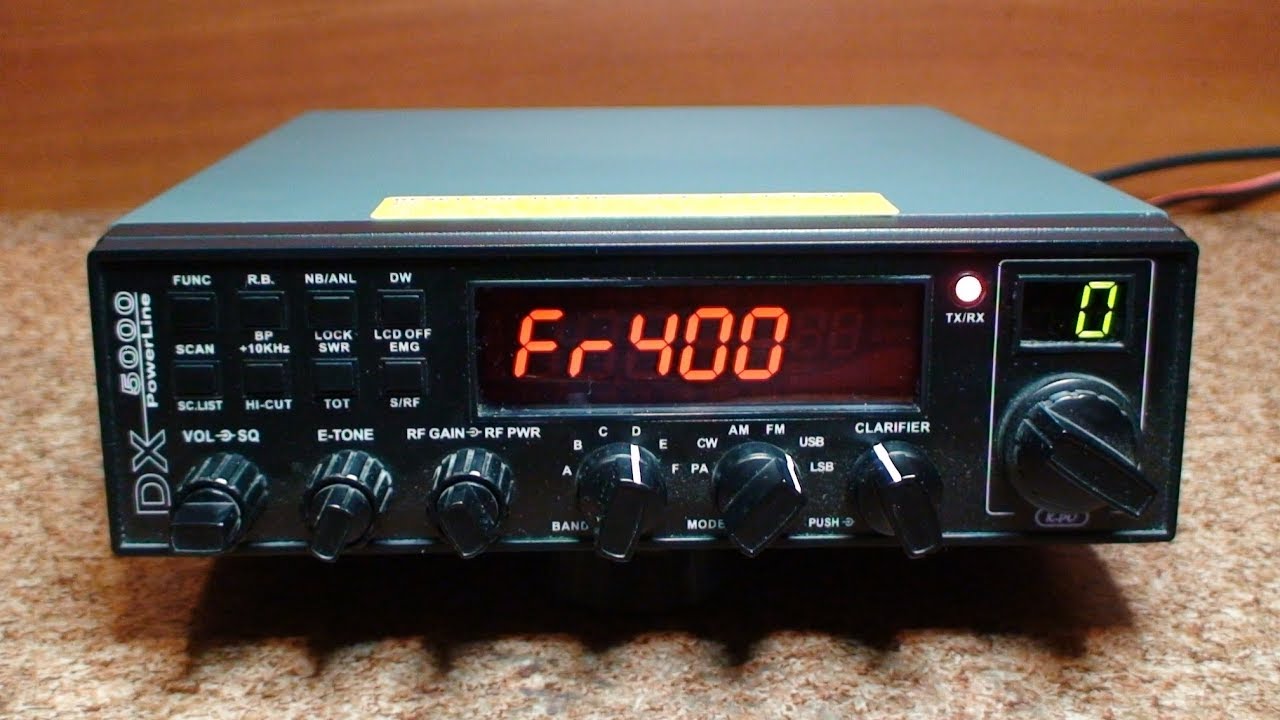 KPO DX 5000 Tuning - strojenie generatora