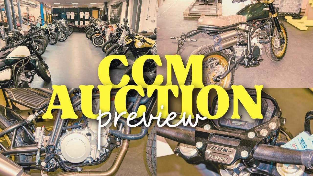 CCM Motorcycle Auction 28-08-2025: A Quick Dump or a Golden Opportunity?