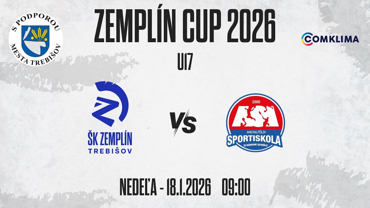 ŠK ZEMPLÍN Trebišov vs Angyalföldi Sportiskola és DSE