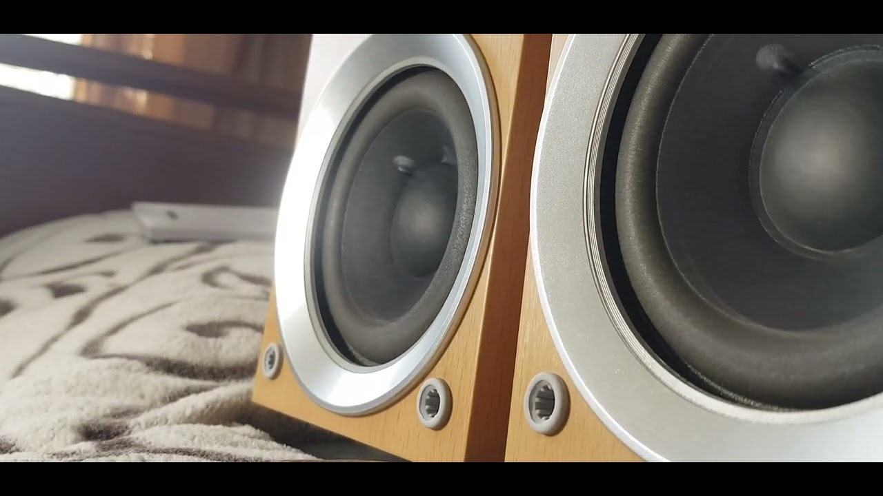 Panasonic sb pm19 bass test(28-35hz)