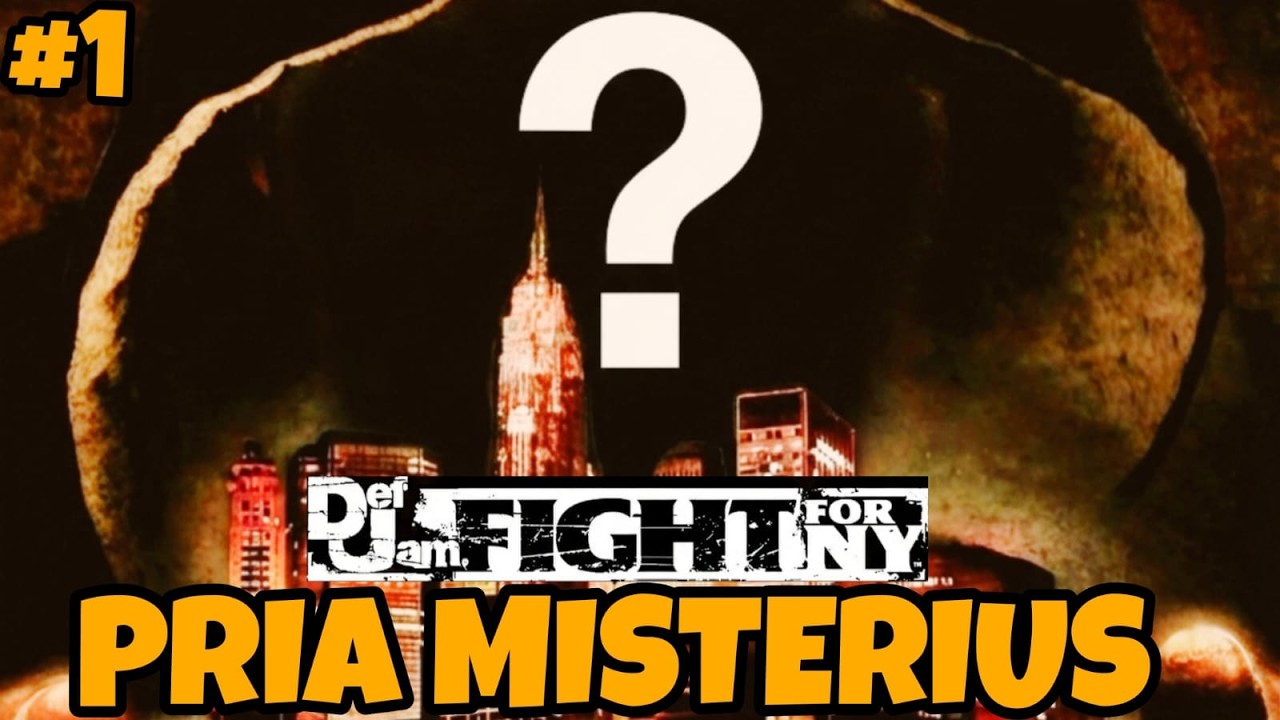 PRIA MISTERIUS INI SIAP NGUASAIN JALANAN! - Def Jam Fight For NY #1
