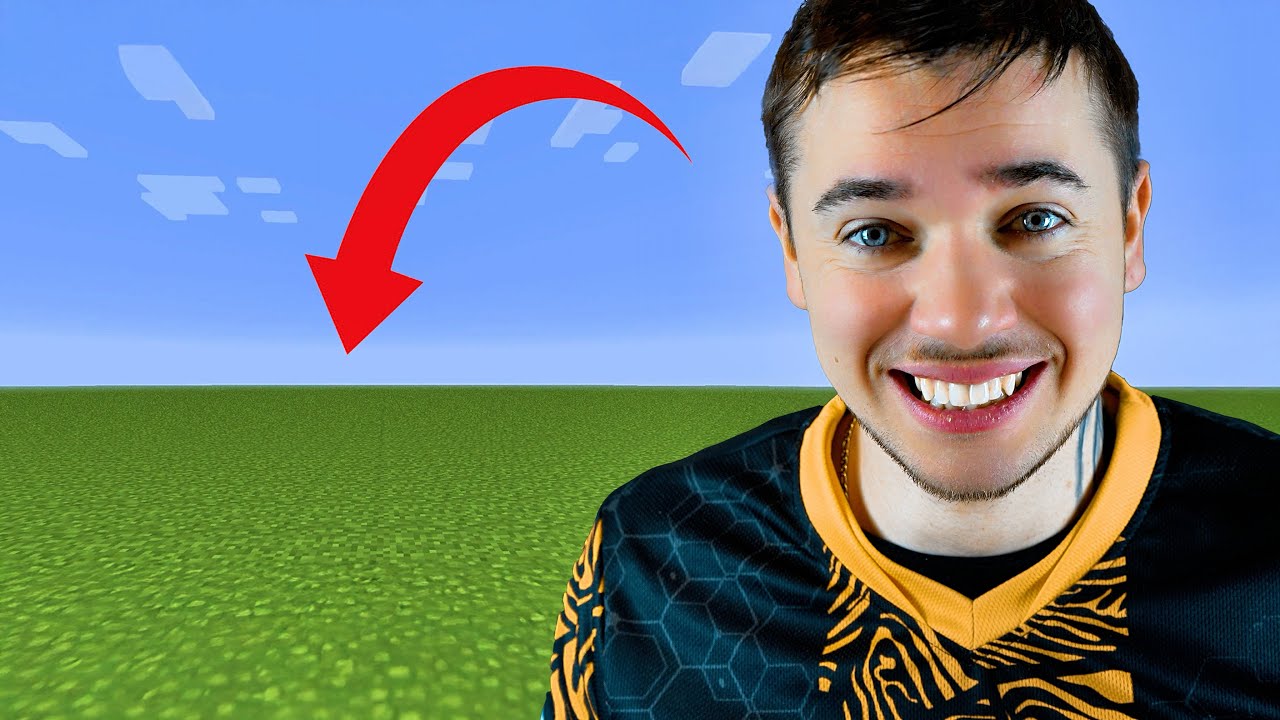 ASMR 1H - SURVIVRE DANS UN MONDE PLAT ! MINECRAFT