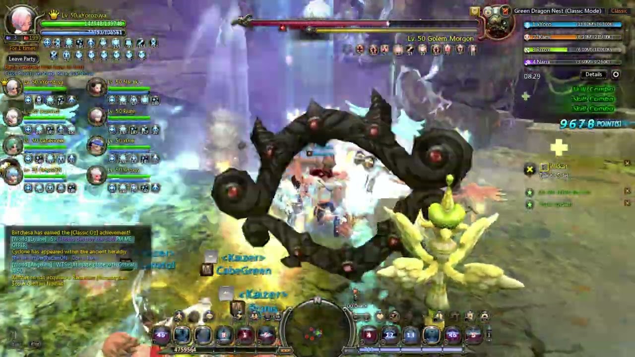 Green Dragon Nest Classic POV Crusader [DN Classic]