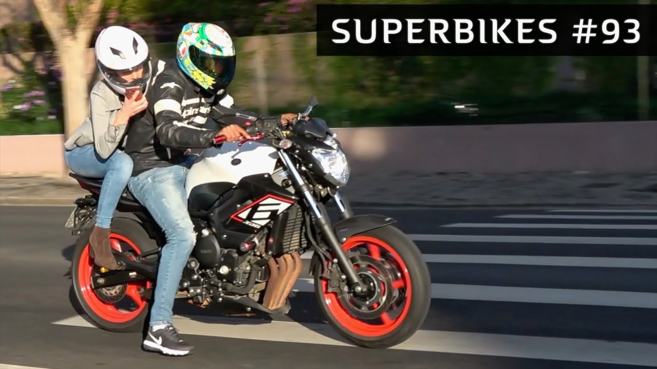 SUPERBIKES #93 | XJ6, HORNET NO GRAU, S1000RR E + MOTOS ESPORTIVAS!!!