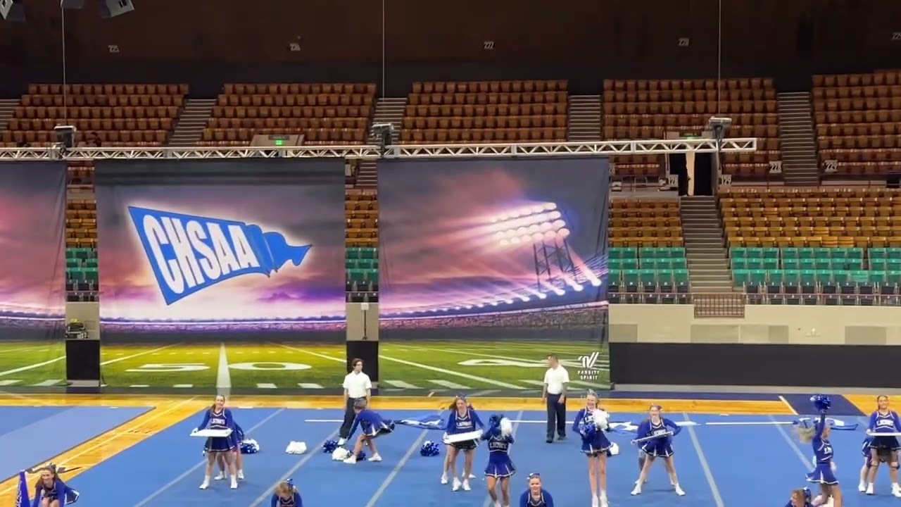 Lions state cheer 2023