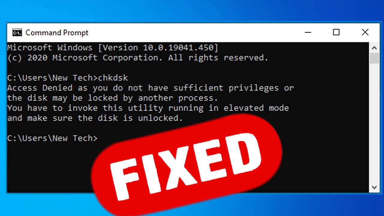 [2020 FIX] &mdash; ДОСТУП ЗАПРЕЩЕН!! | Недостаточно прав | Вызов утилиты в режиме с повышенными правами