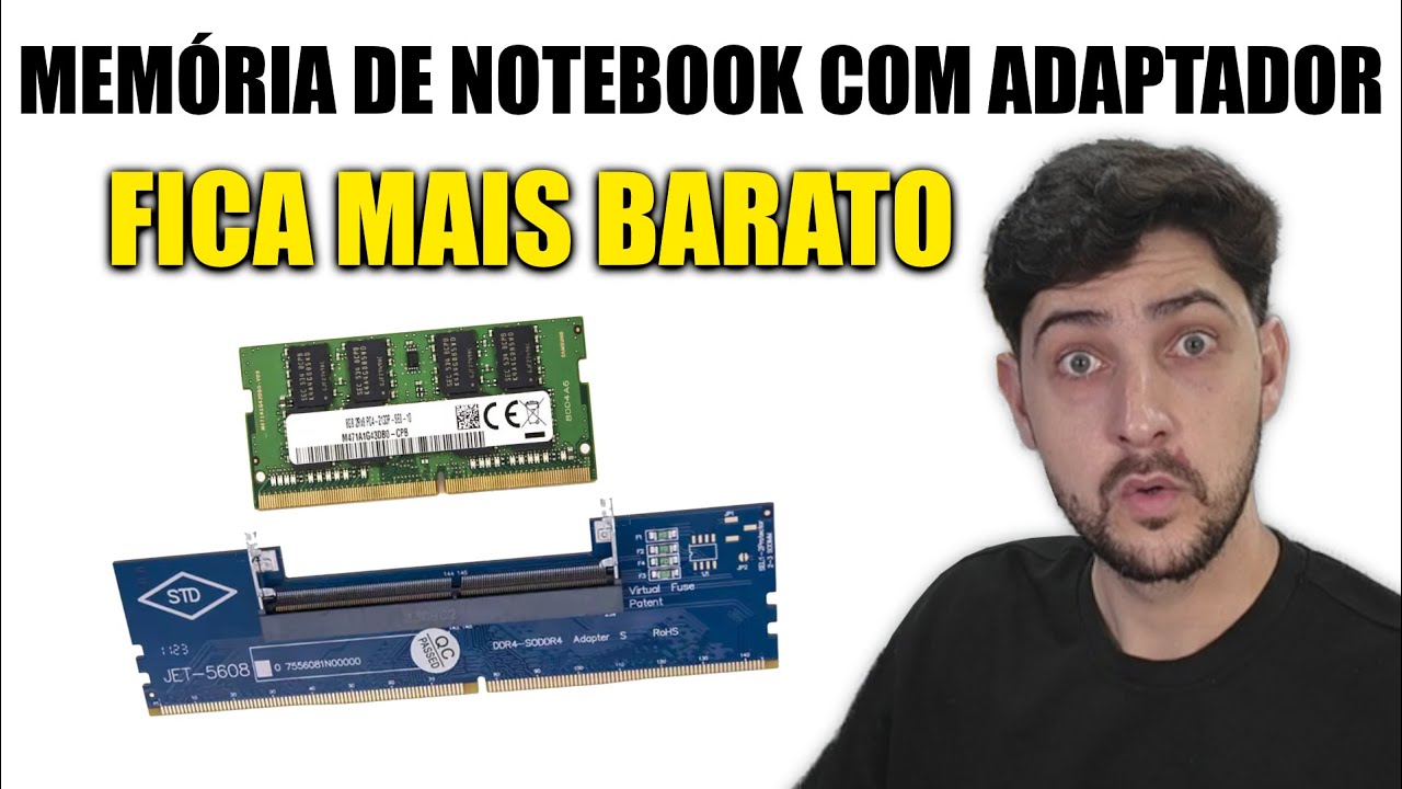 MEM&Oacute;RIA RAM CUSTANDO UM RIM, ESSA 