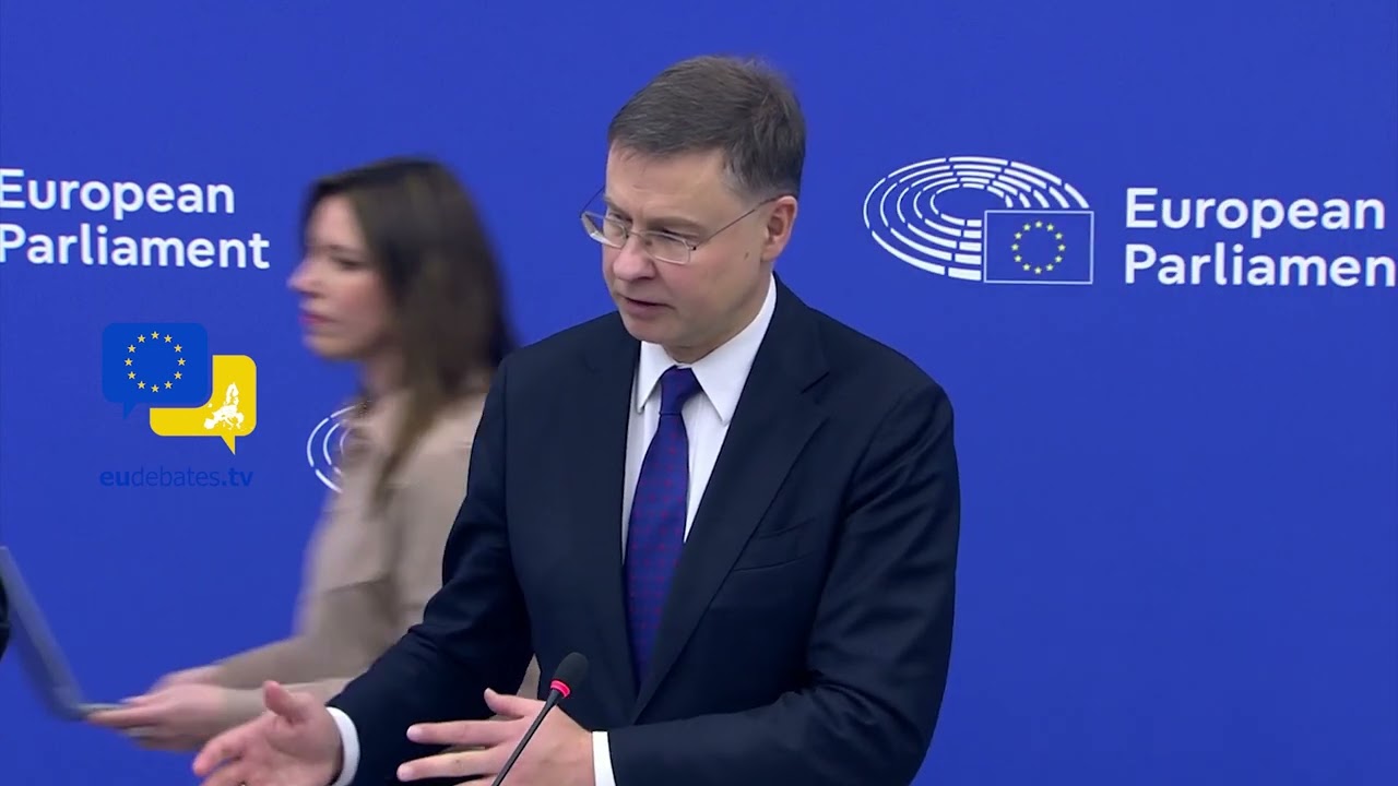 Valdis Dombrovskis Unveils Ambitious 2025 Work Plan: &ldquo;Speed Up, Simplify, Improve!&rdquo;