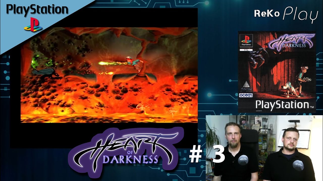 ReKo Play - # 288 - Heart of Darkness (PS1) [Teil 3/3]