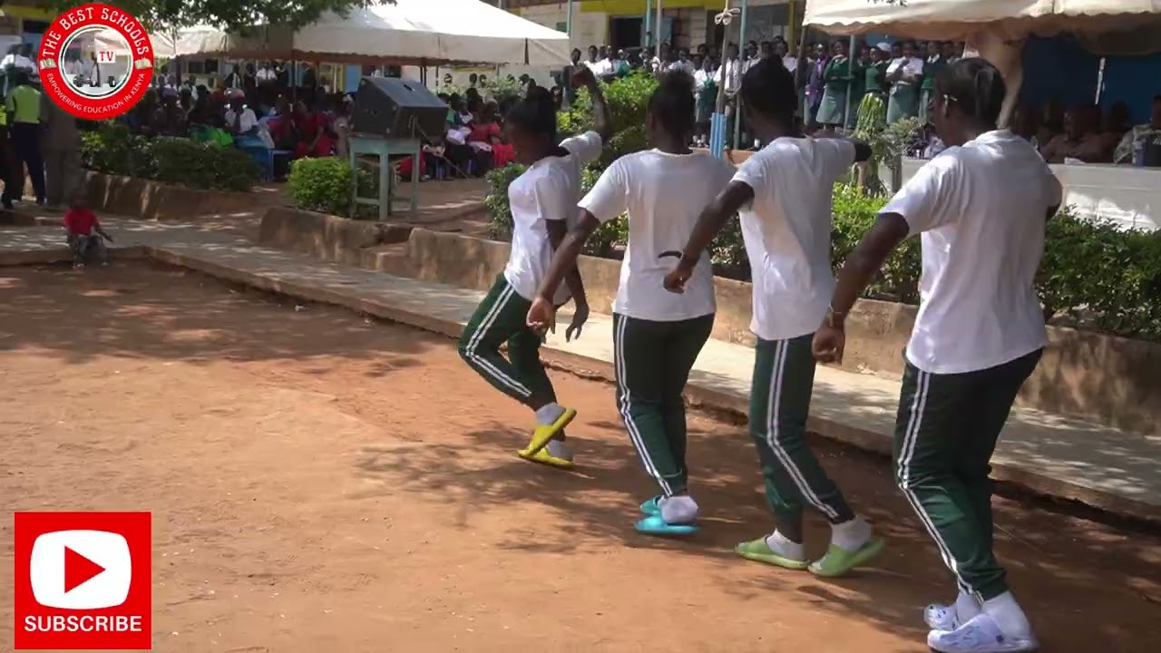 Derick x Guardian - Nimependa Dance Challenge by Kajiampau High School