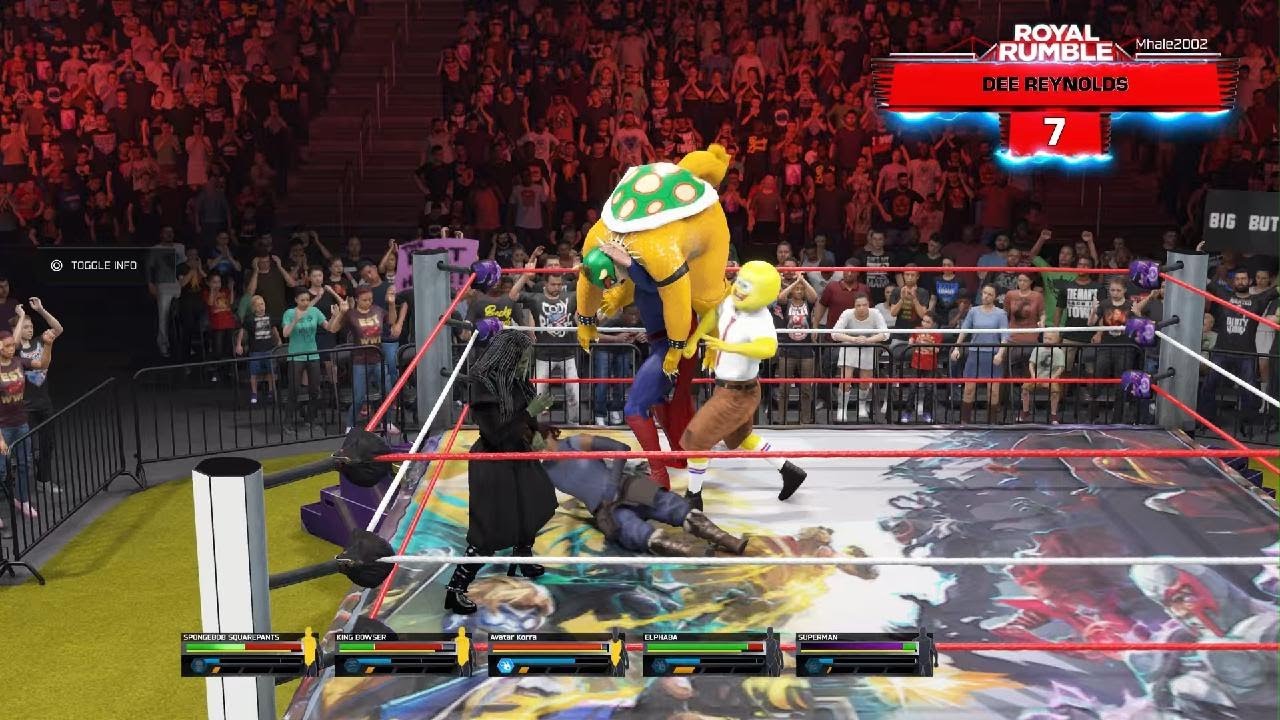 The Inaugural Intergender Fantasy Royal Rumble Tournament WWE 2K25