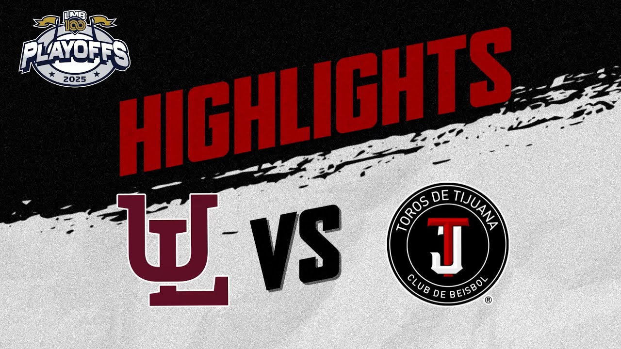 HIGHLIGHTS TIJUANA VS LAGUNA JUEGO 6 DE PLAYOFFS AGO 16