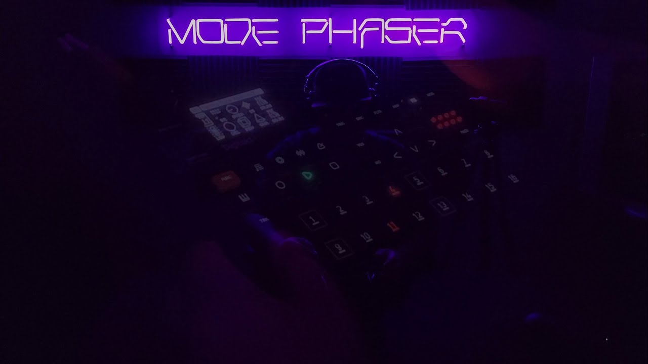 Mode Phaser - Jamuary Video 01-04-26 - BLACK - EBM Industrial
