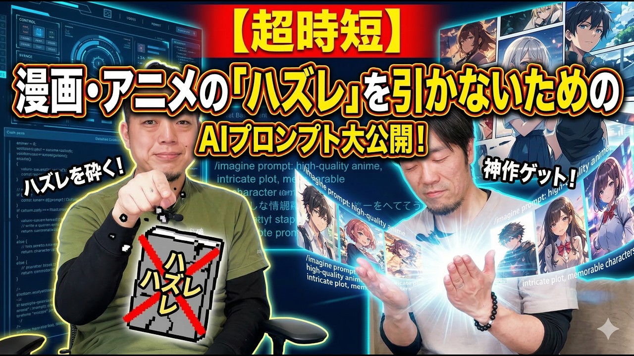 アニメ選びでもう失敗しない！AIの「合理的発見」で最高の一気見作品を見つける裏ワザ
