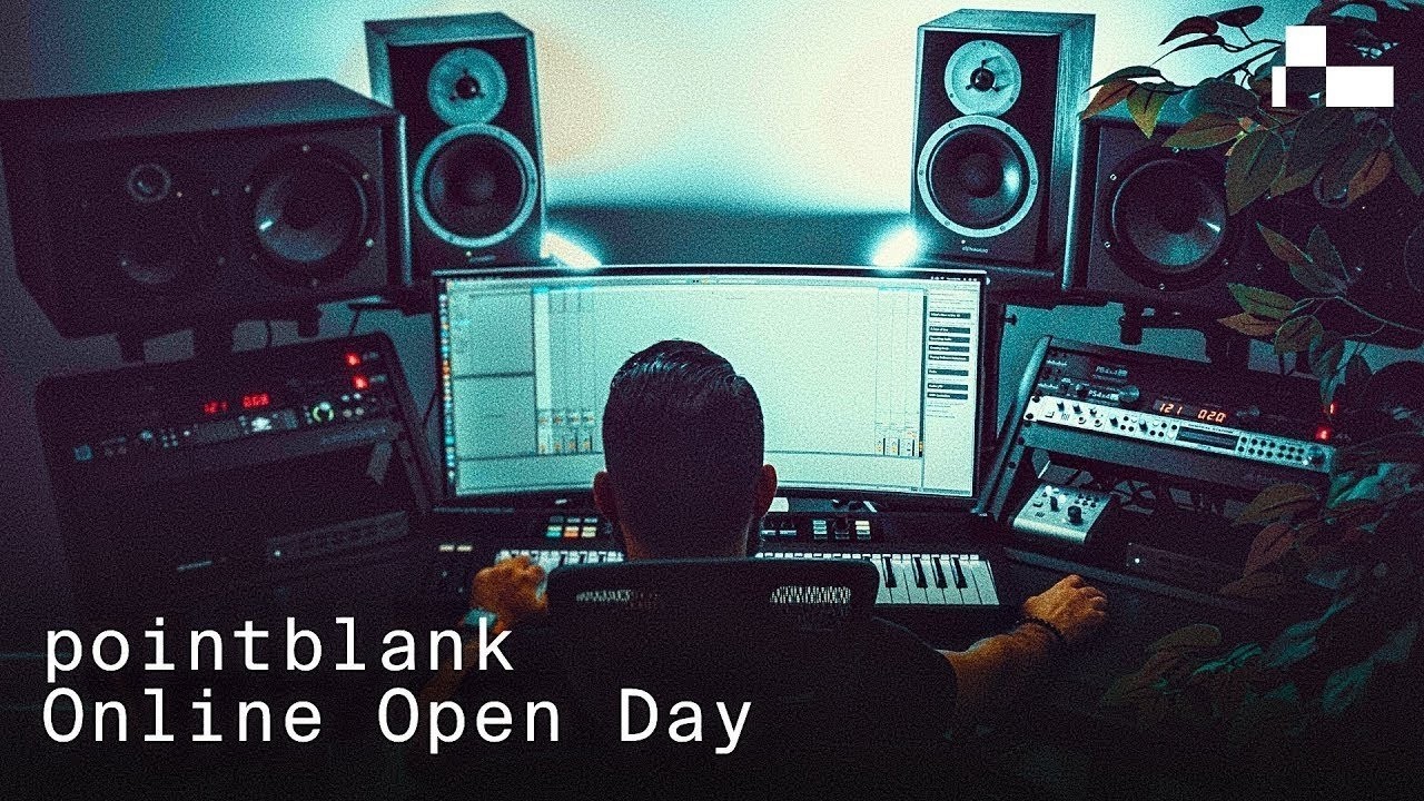pointblank Music School Online Open Day 8th July 2026