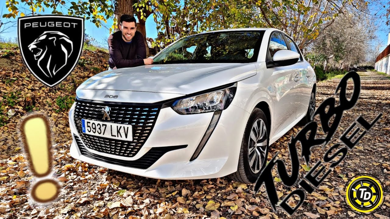 Peugeot 208 blueHDI 2022/ El ultimo DIESEL del segmento B!!/ TOP DRIVERS