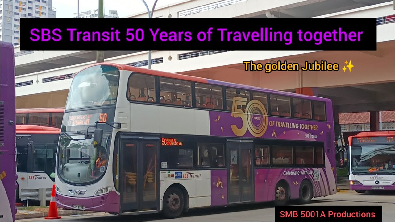 50 Years of Travelling Together,SBS Transit