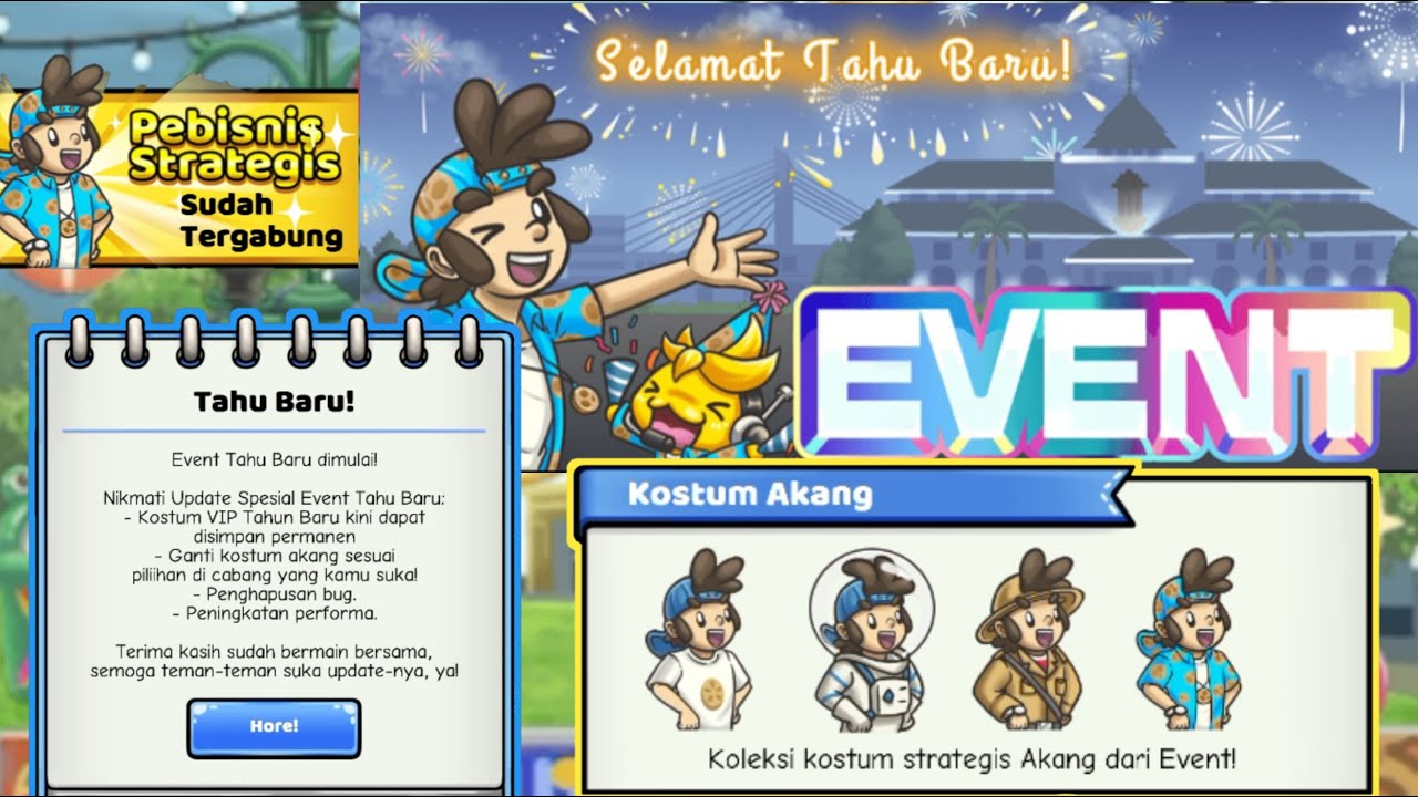 Update Tahun Baru 2026!!! - Tahu Bulat Indonesia