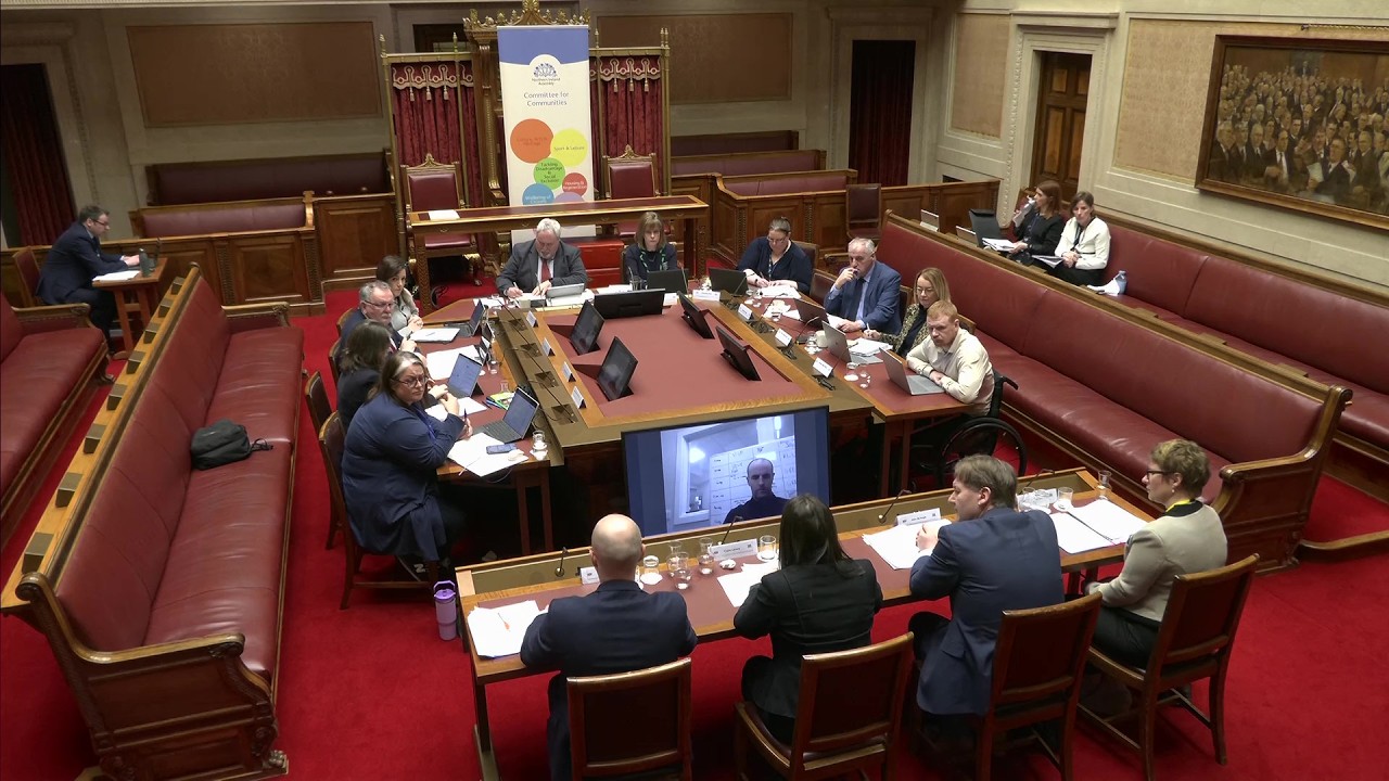 Committee for Communities - Thursday 05 March 2026