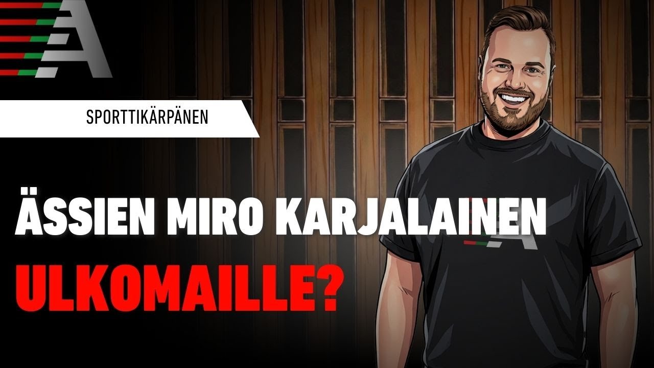 Porin Ässien kovanyrkki Miro Karjalainen avaa jääkiekkouransa huippuhetket | Sporttikärpänen | #5