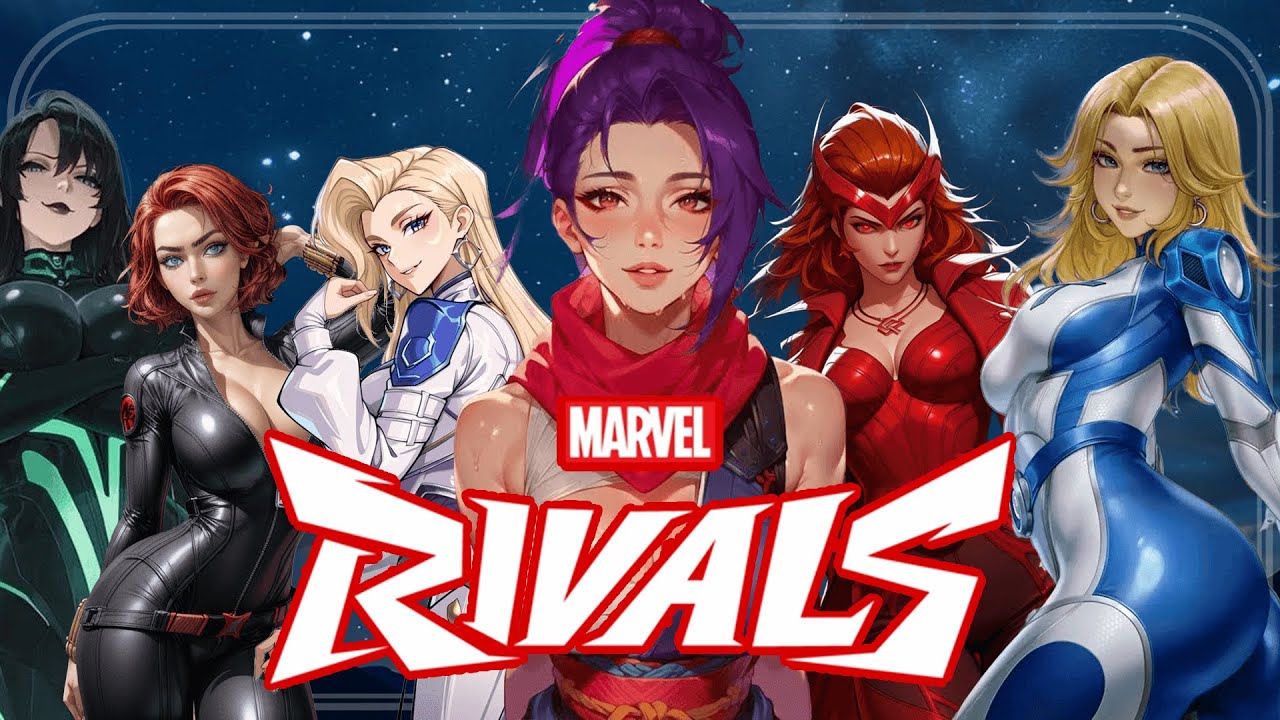 Marvel Rivals Song Fan-Made