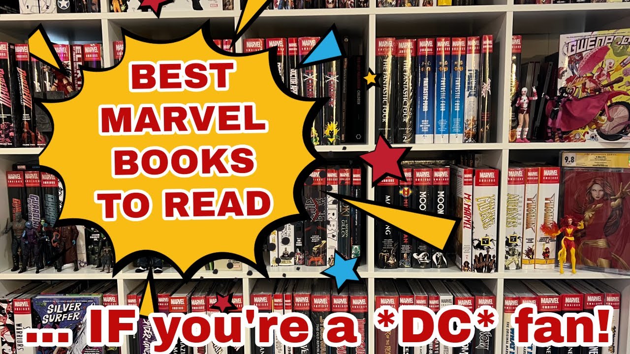 Best Marvel Books To Read If You're A DC Fan!