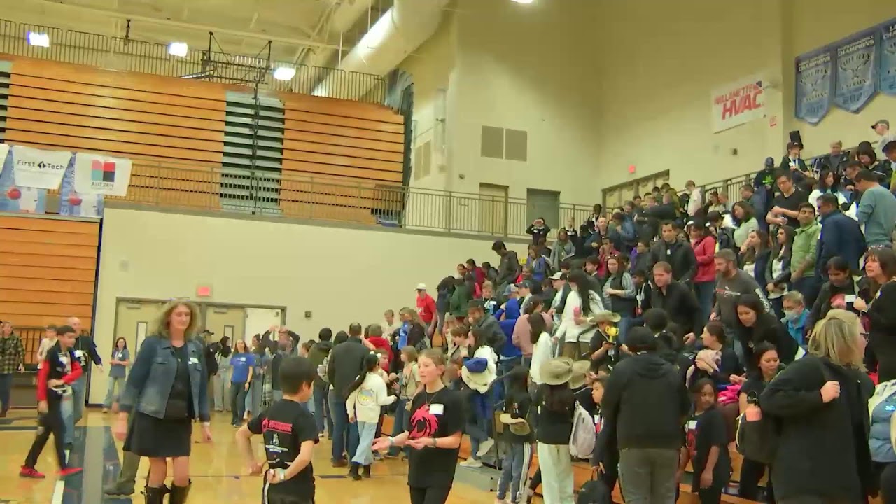 Intel Oregon FIRST LEGO League Championship Tournament
