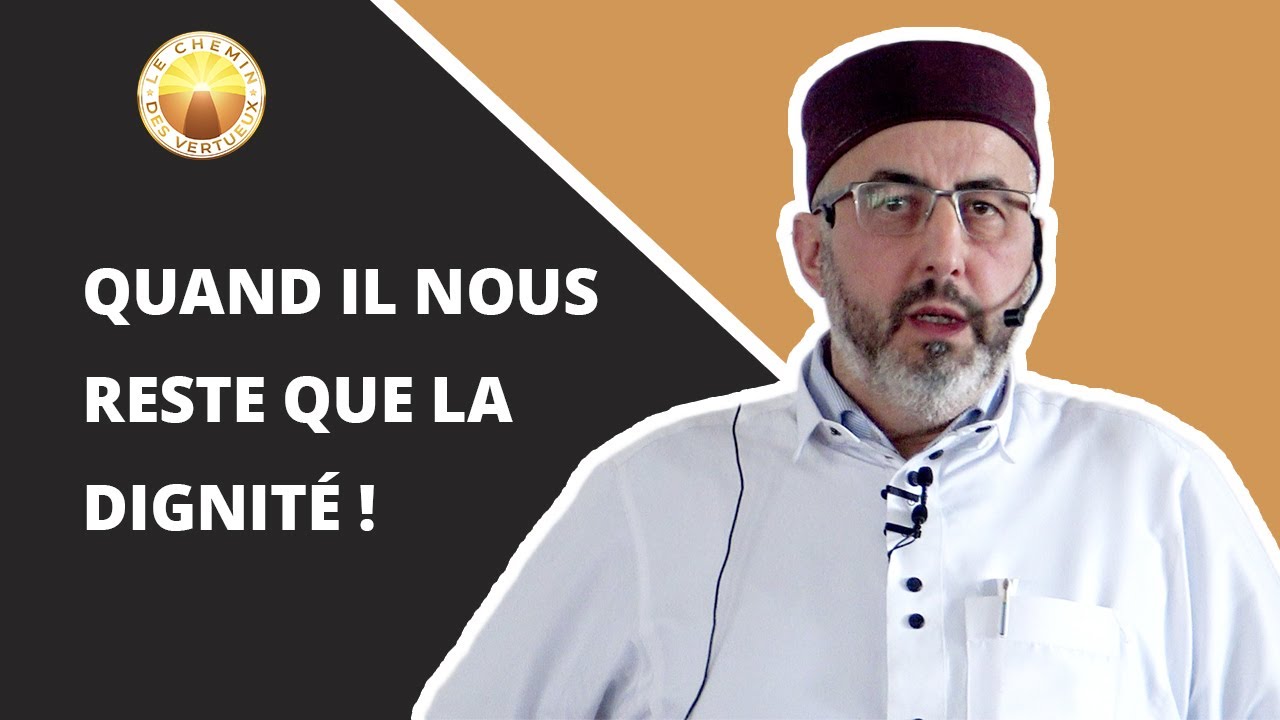 Quand il nous reste que la dignité !