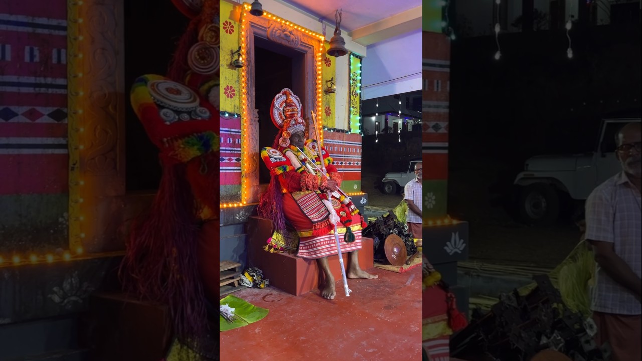 Vlog 24 Oru Kasargod yatra ( Part 3) #minivlog #theyyam #kasaragod