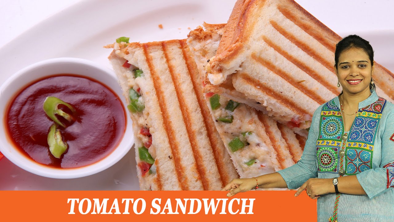 TOMATO SANDWICH - Mrs Vahchef