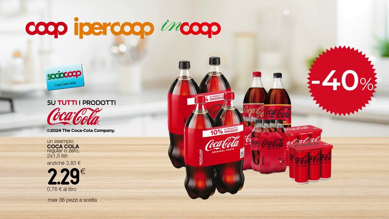 Sfoglia il NUOVO VOLANTINO Coop e Ipercoop e scopri le Grandi Marche scontate fino al 50%