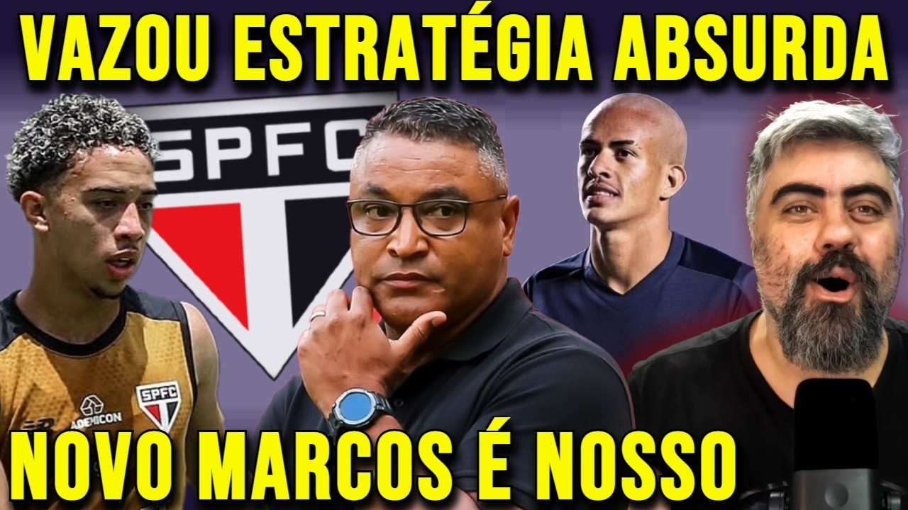 BOMBÁSTICO SIM!!! SPFC AVASSALADOR VAZA PLANO PARA MEIA! SÃO PAULO TEM MUDANÇA GIGANTESCA DO NADA!