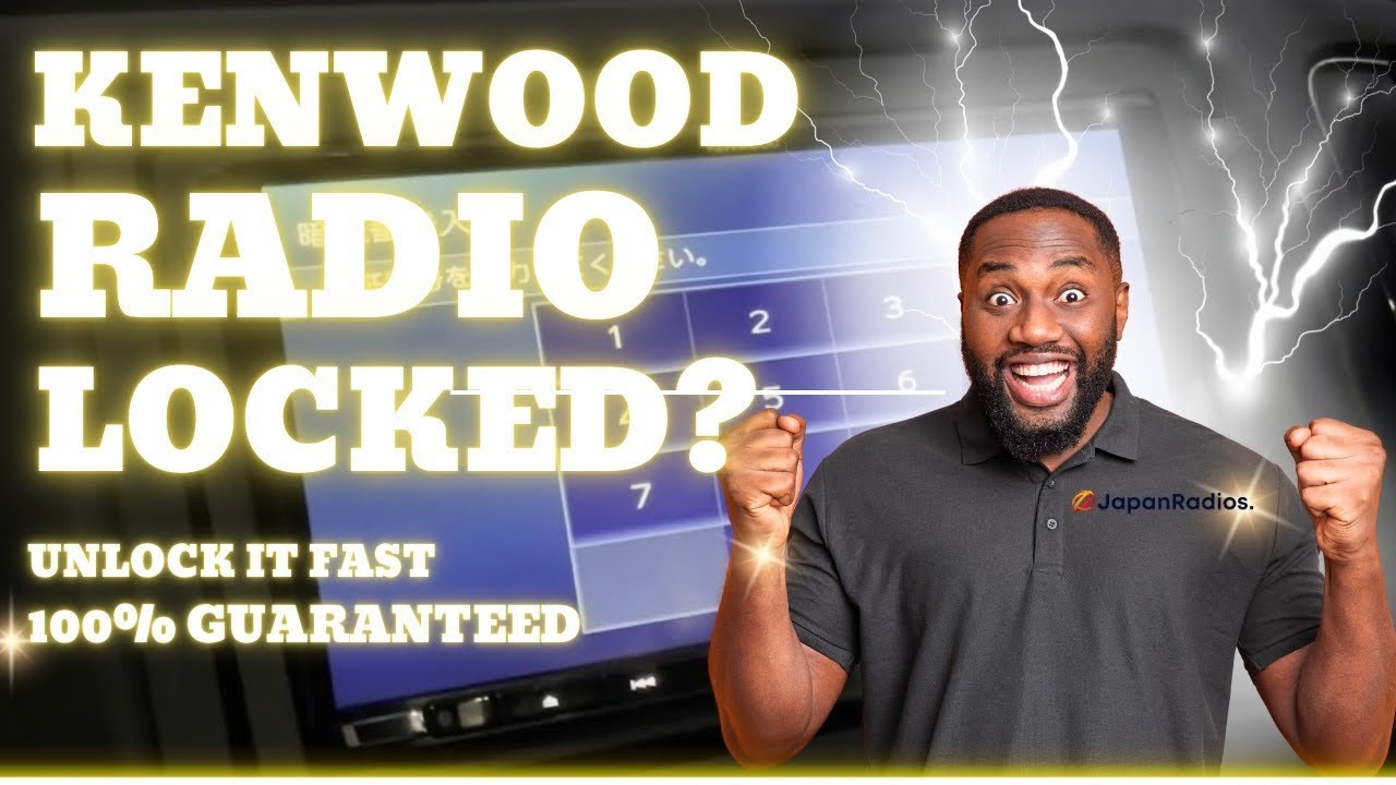 How to Unlock Kenwood Radio Code All MDV NMZK Models 2025 Guide