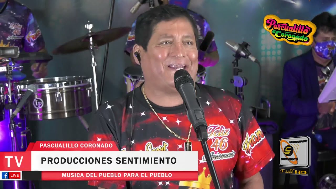 FELIZ ANIVERSARIO PASCUALILLO CORONADO - PRODUCCIONES SENTIMIENTO / 999632189