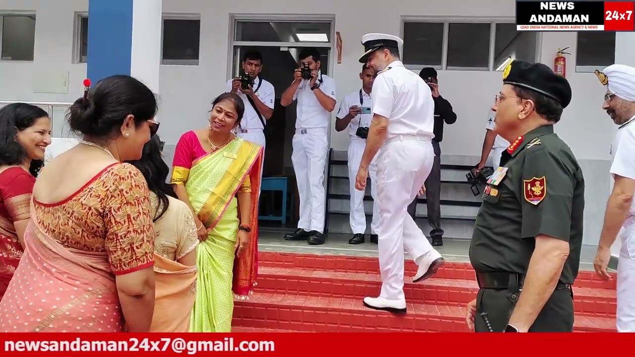 New Navy Children School started with modern quipments promoting smart classes on the islands