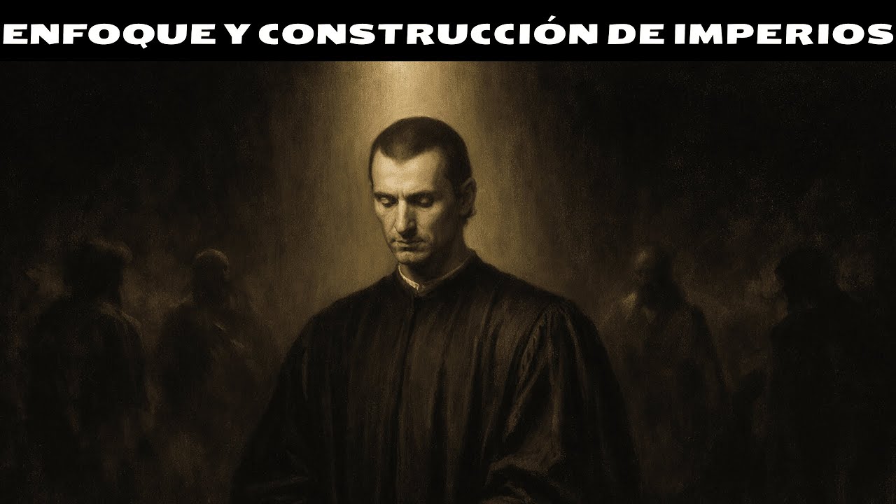 El enfoque en uno mismo es un arma — La regla más fría de Maquiavelo para el poder mental