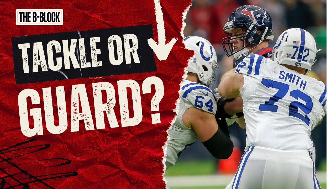 Texans Signing Braden Smith & Reed Blankenship: Will Smith Play Tackle or Guard?