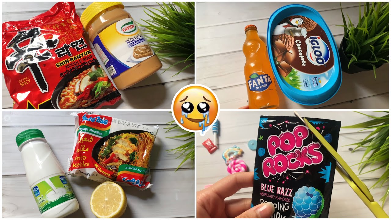 اغرب الاكلات اللي جربتها بحياتي | لبن بالكولا 🤢