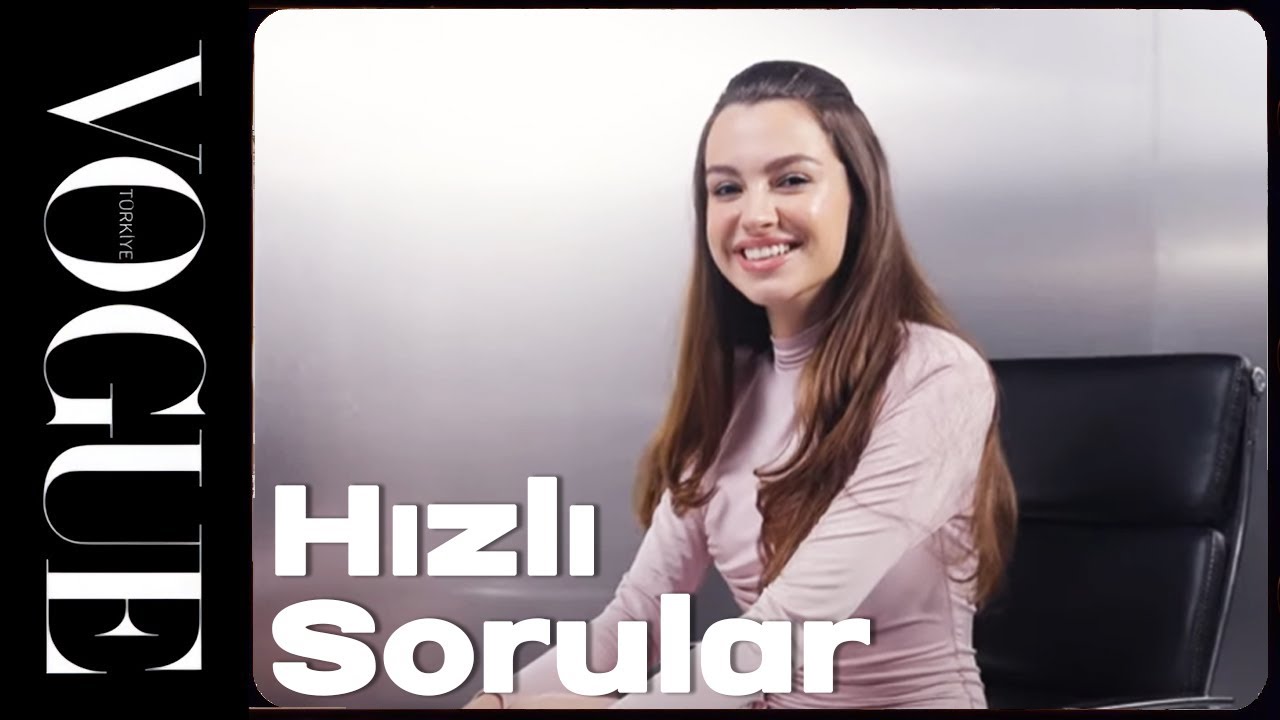 Su Burcu Yazgı Coşkun ile Hızlı Sorular | Vogue Türkiye