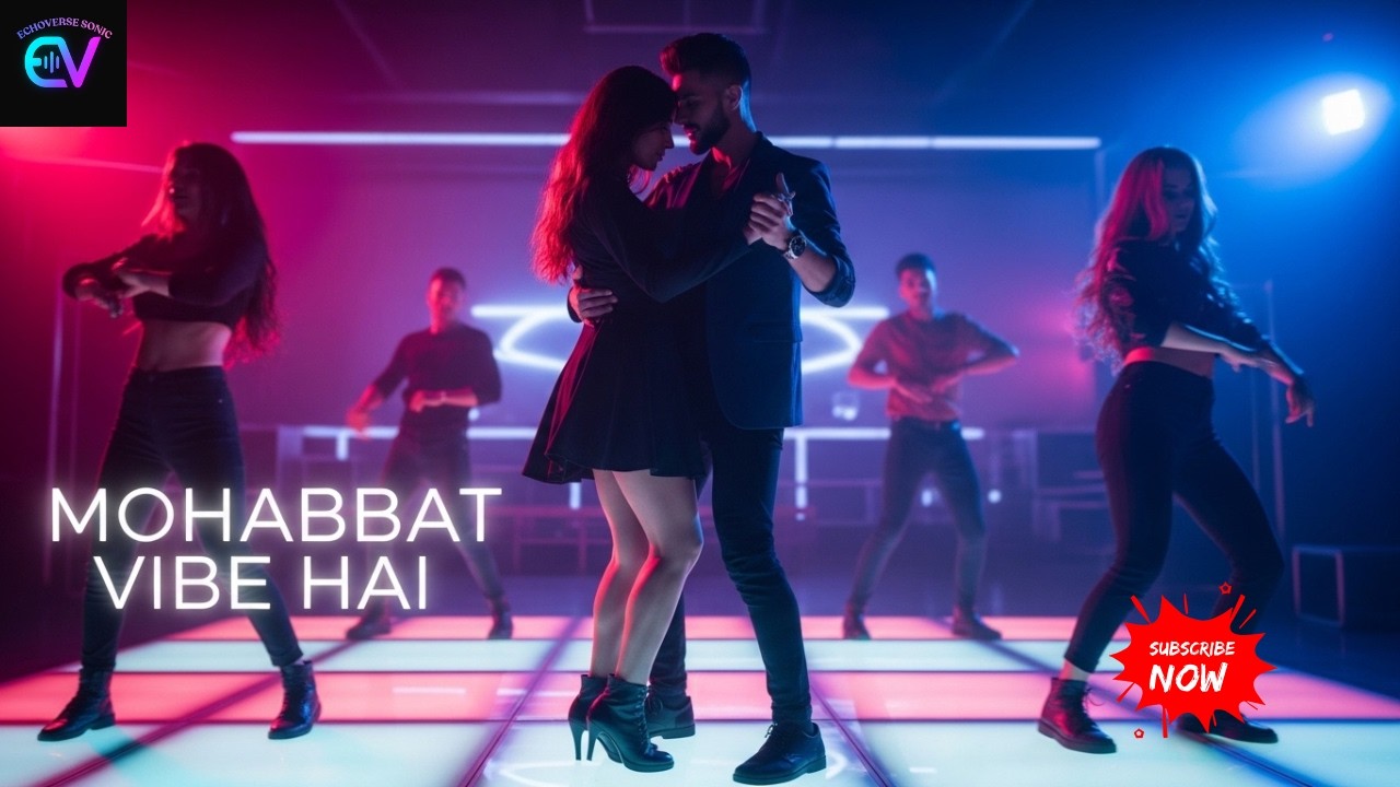 Mohabbai Vibe Hai | AI-Powered Music & Visuals | Future Sounds by AI