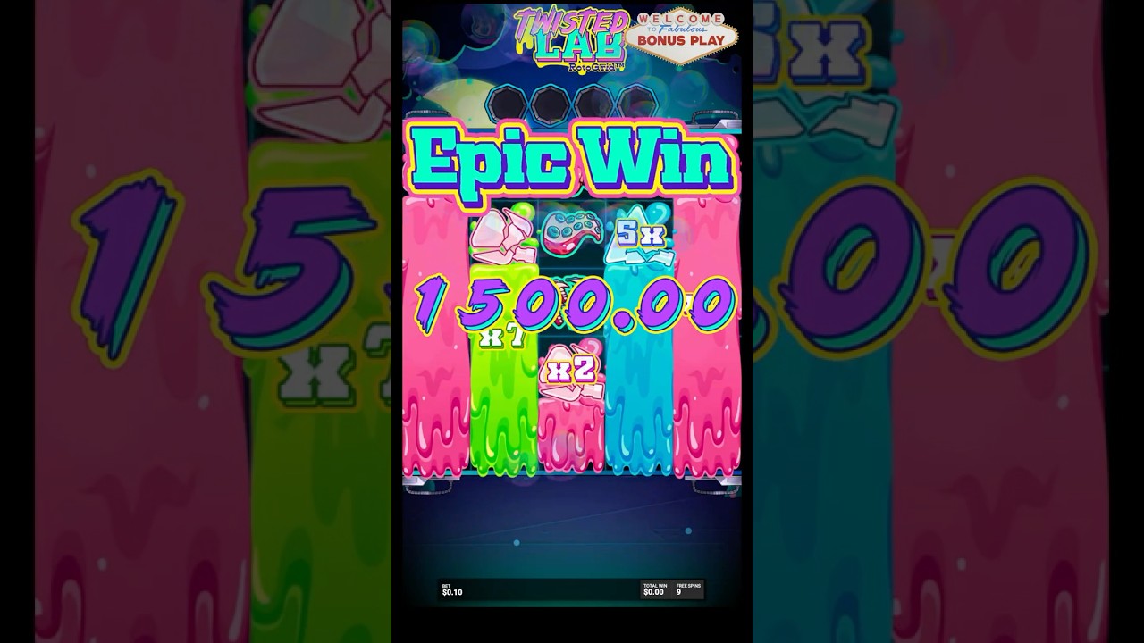MAX WIN x TWISTED LAB 🥼🧪🧠  | 2024-08-31 | .10 USD | 15000x #casino #slots
