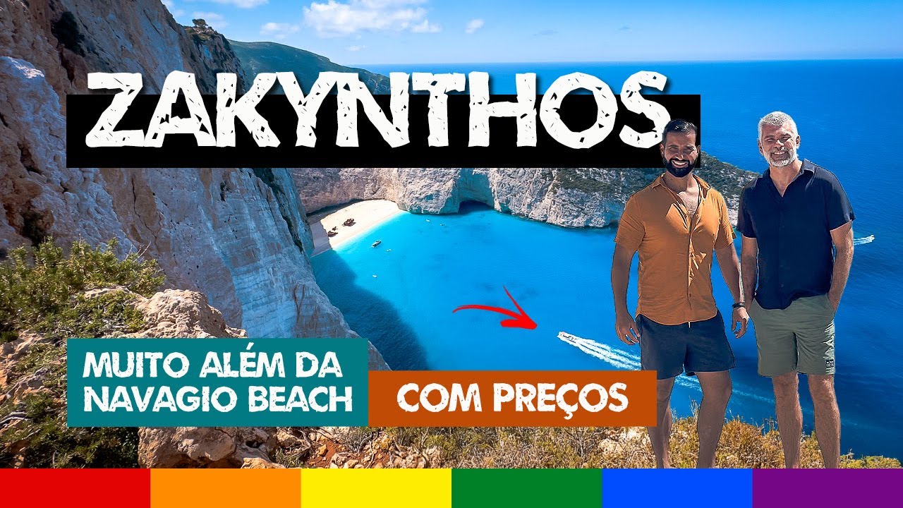 O que fazer em ZAKYNTHOS, Grécia - Muito Além da NAVAGIO BEACH