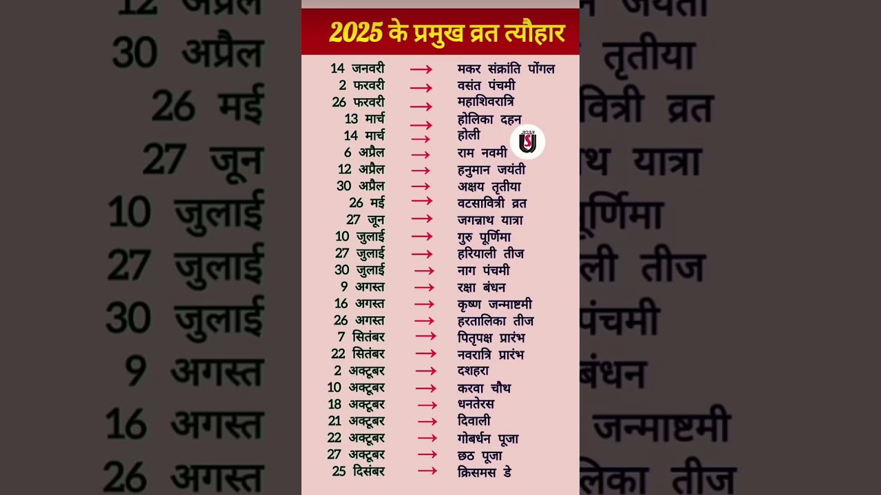 2025 festival list holi kab hai