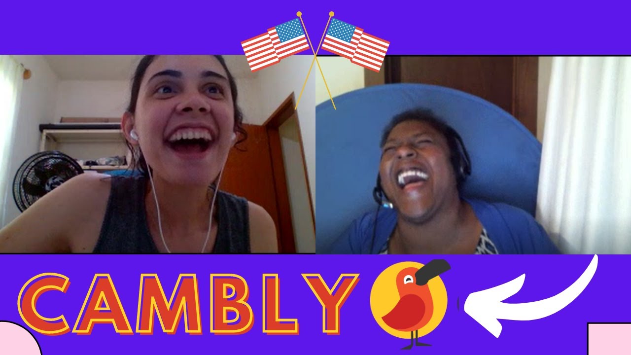 CAMBLY - TEACHER FROM USA (AULA MAIS ENGRAÇADA!)