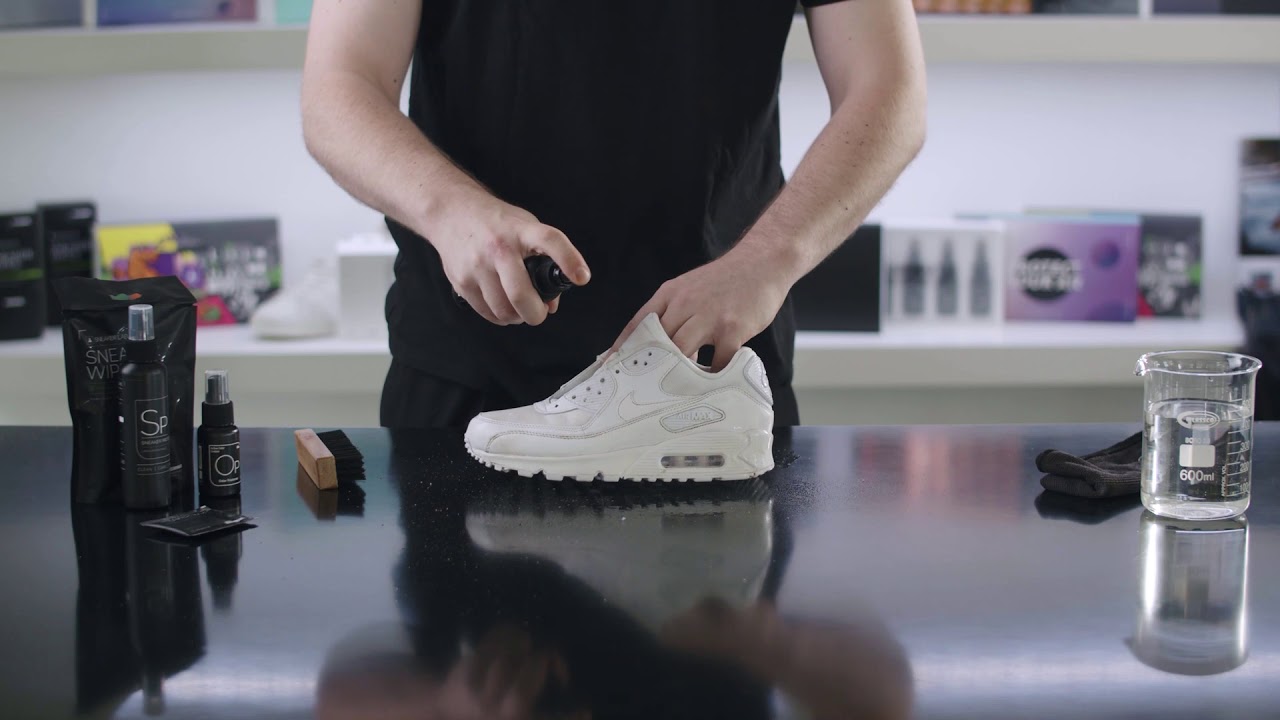 Как чистить Nike Air Max 90