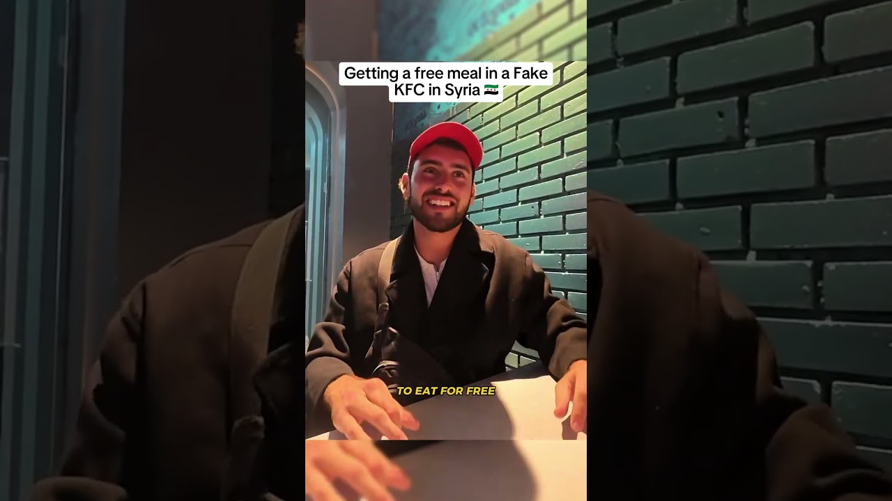تجربة مطاعم كنتاكي المقلدة في سوريا (هل تستحق التجربة؟) 🇸🇾