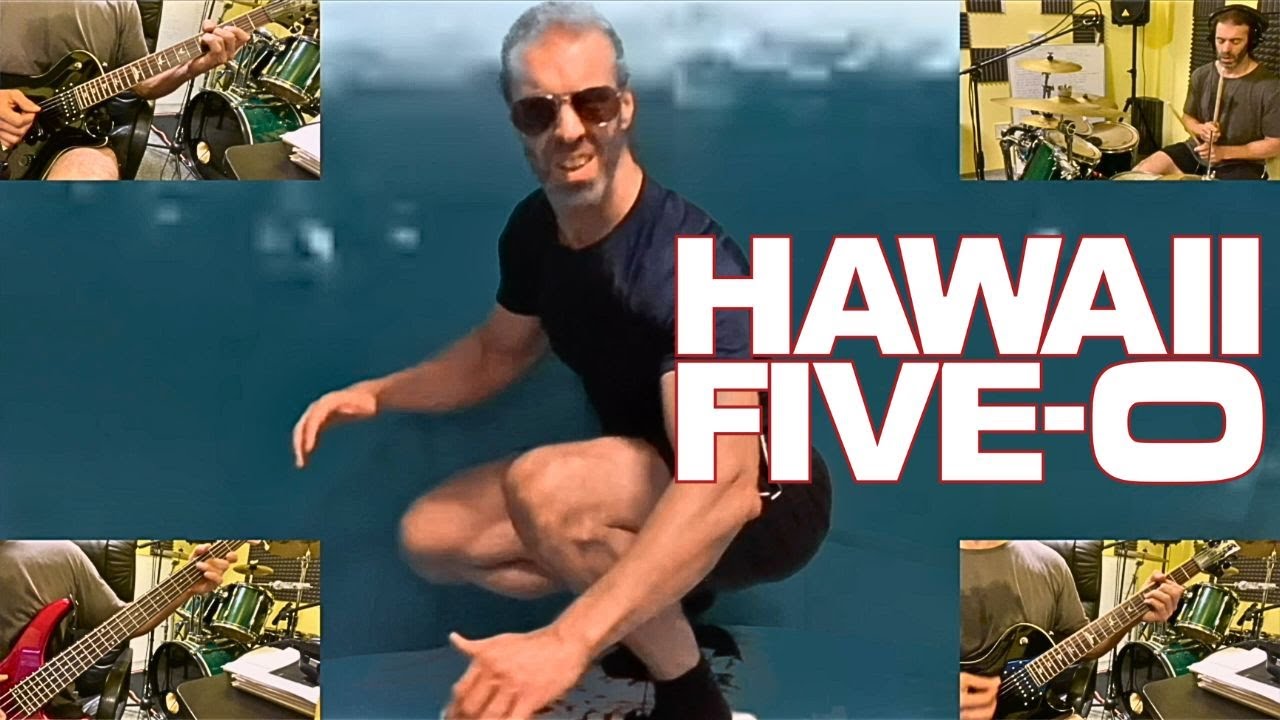 TV Theme Guitar Cover 102: Hawaii 5-0