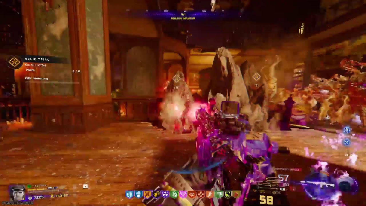 CIVIL PROTECTOR HEAD RELIC (BO7 Zombies)