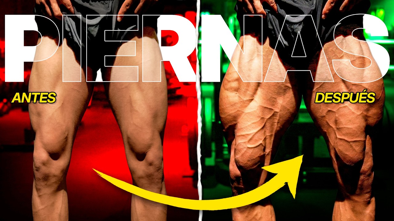 LA ÚNICA RUTINA DE PIERNA QUE NECESITAS