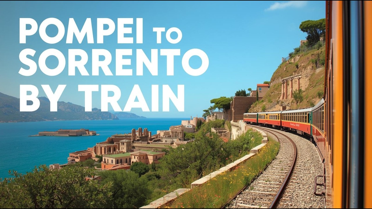 The Circumvesuviana Train | Your Complete Guide to Pompeii and Sorrento
